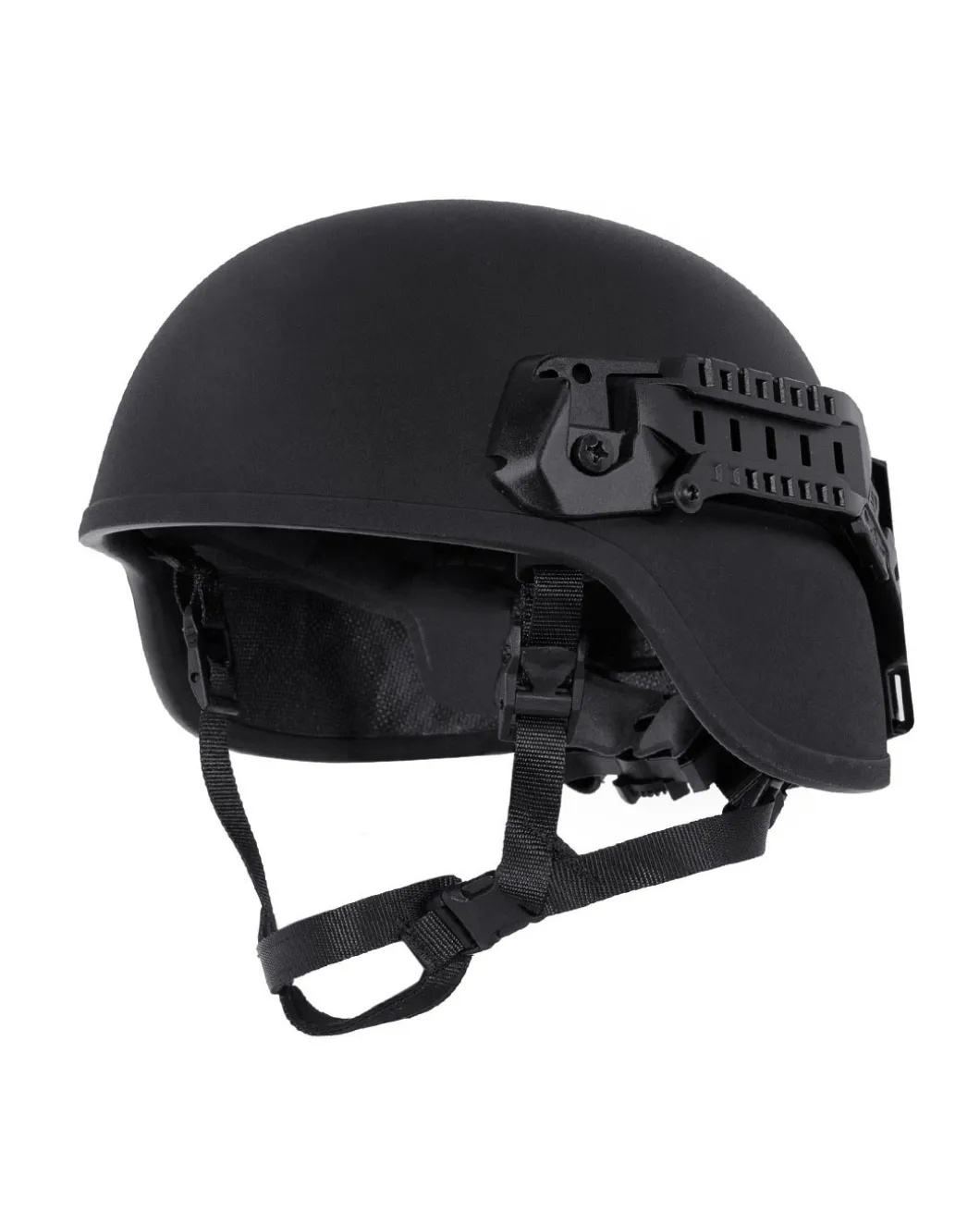 AMP-1 E FC ohne NVG-Aufnahme Schwarz ballistic