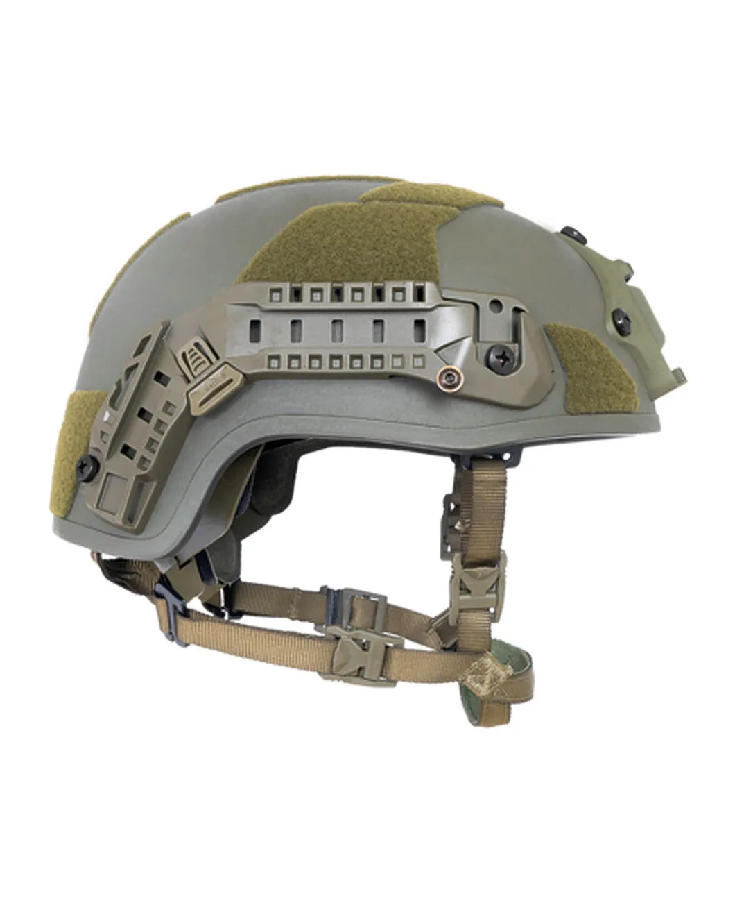 AMP-1 E HC mit NVG-Aufnahme Steingrau Oliv ballistic