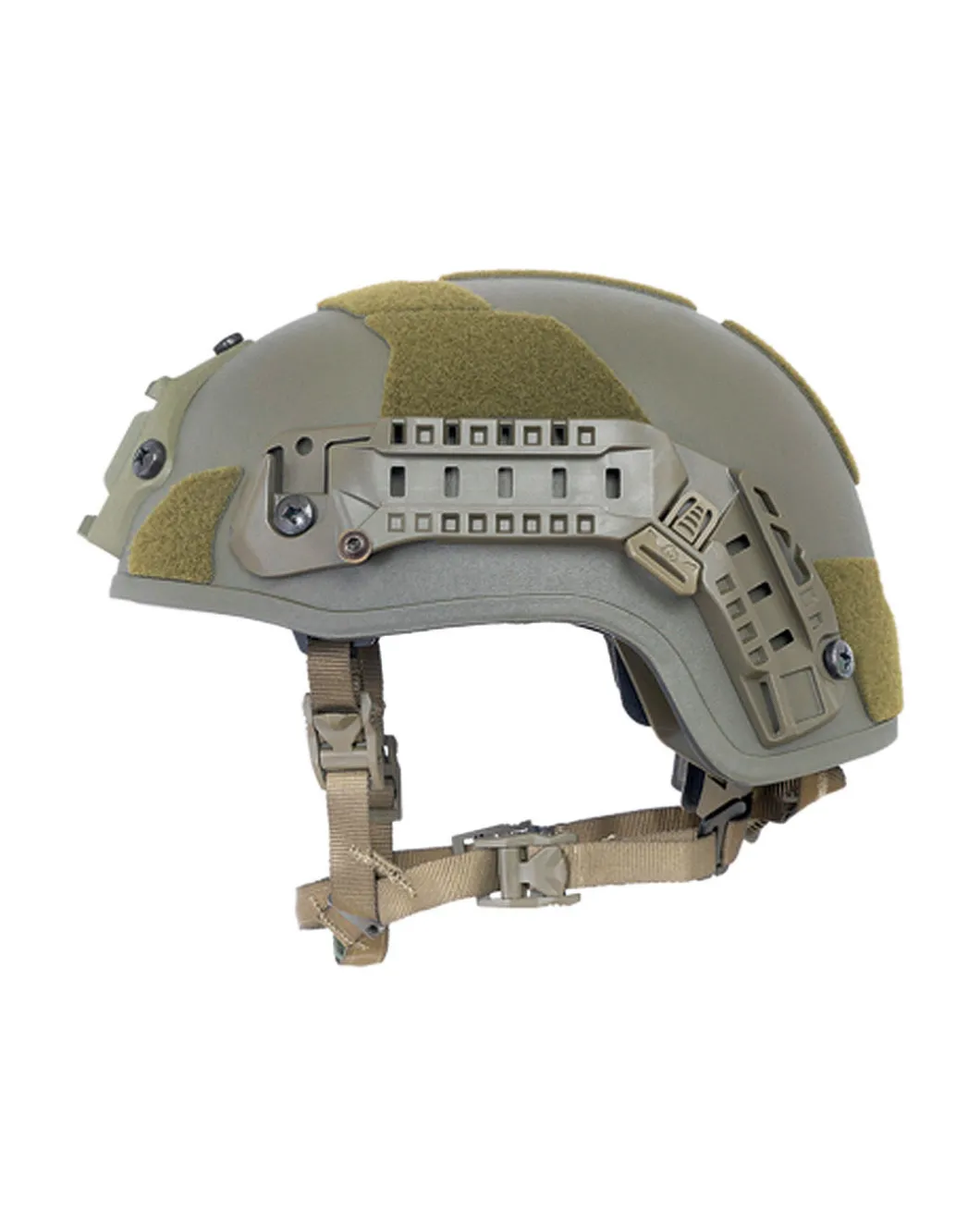 AMP-1 E HC mit NVG-Aufnahme Steingrau Oliv ballistic
