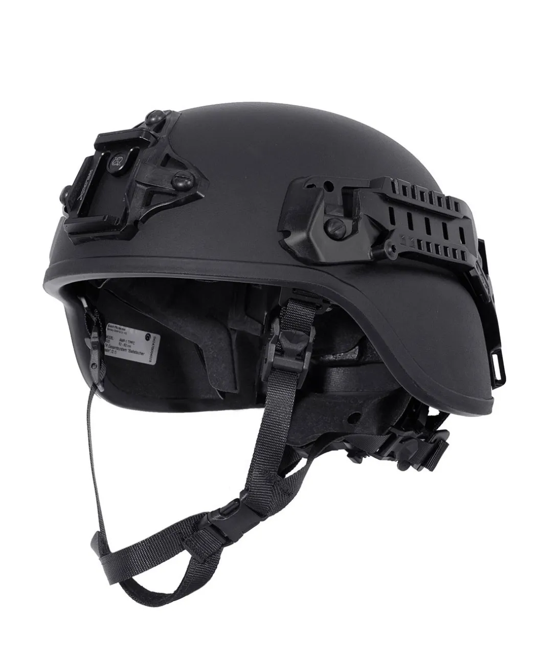 AMP-1 TP FC mit NVG-Aufnahme Schwarz ballistic