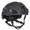 AMP-1 TP HC mit NVG-Aufnahme Schwarz ballistic