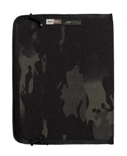 A5 Notepad Sleeve Multicam Black