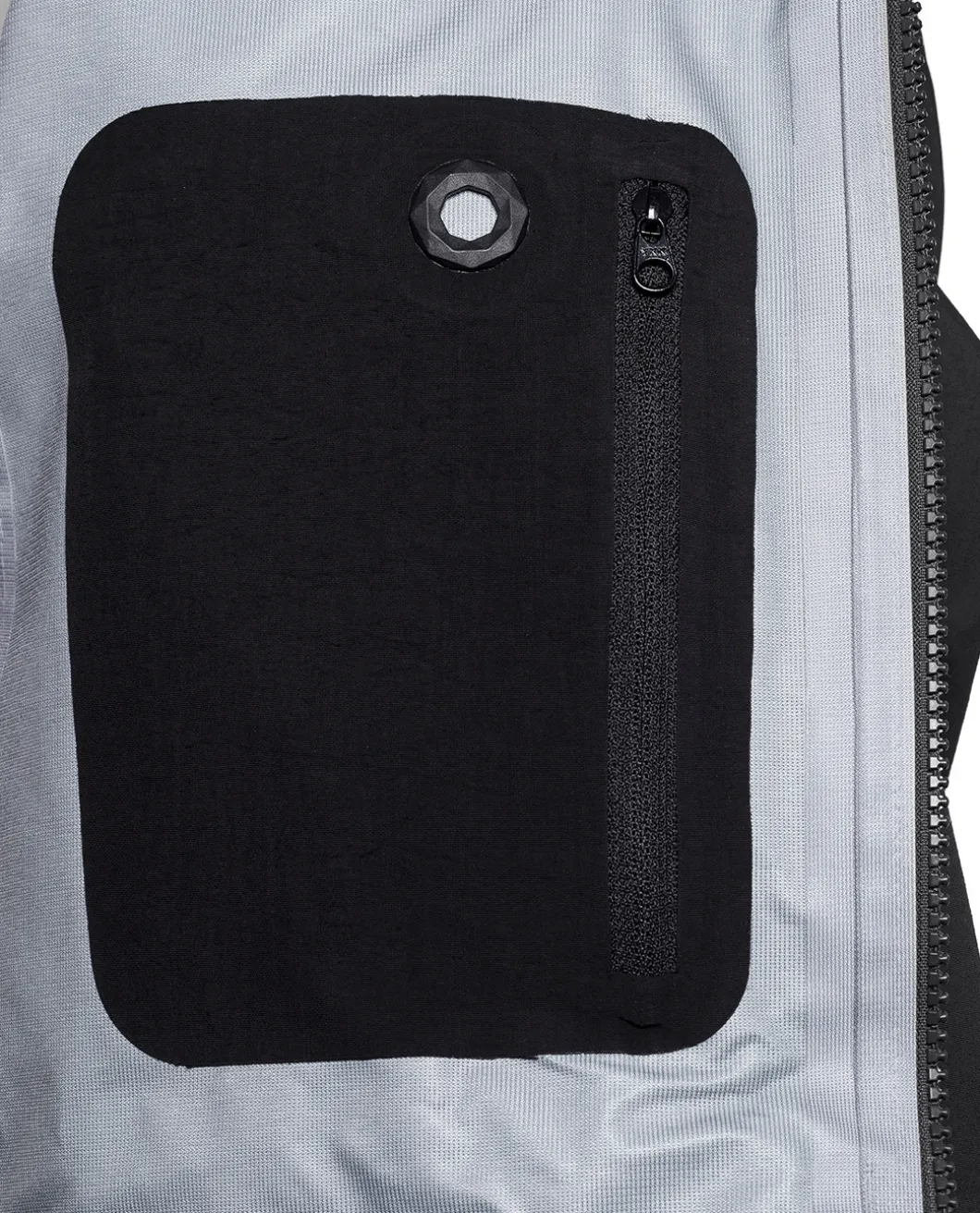 Approach Jacket Black Schwarz