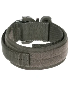 Arbeitshalsband 45mm Magnetgriff Steingrau Oliv