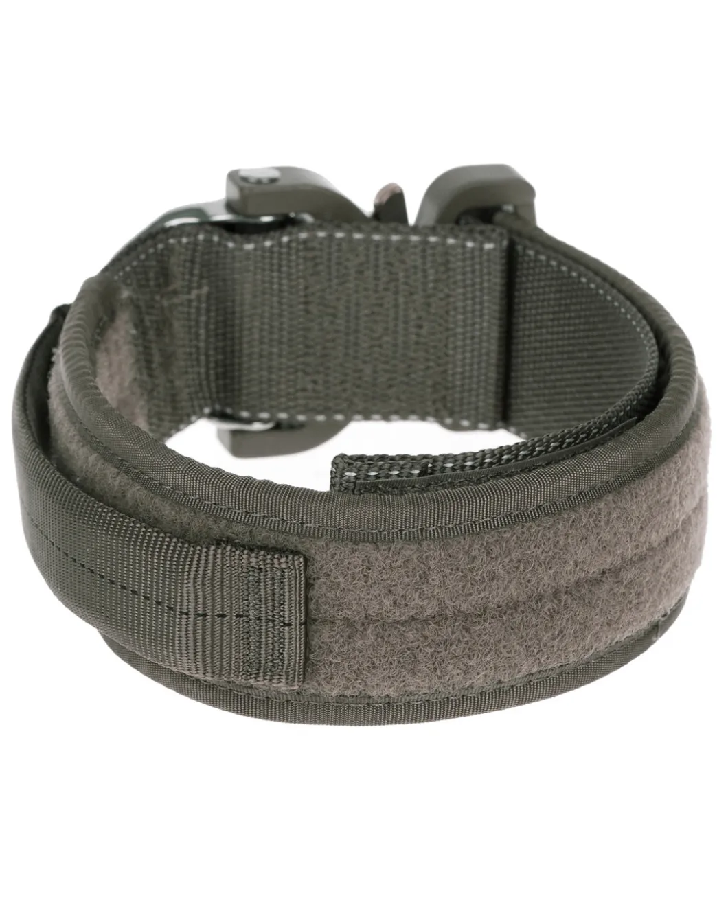 Arbeitshalsband 45mm Magnetgriff Steingrau Oliv