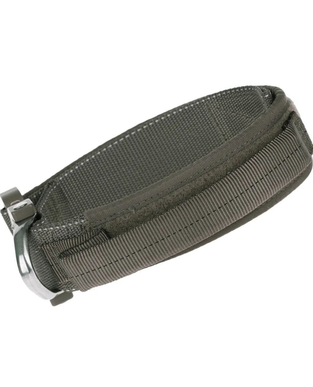 Arbeitshalsband 45mm Magnetgriff Steingrau Oliv