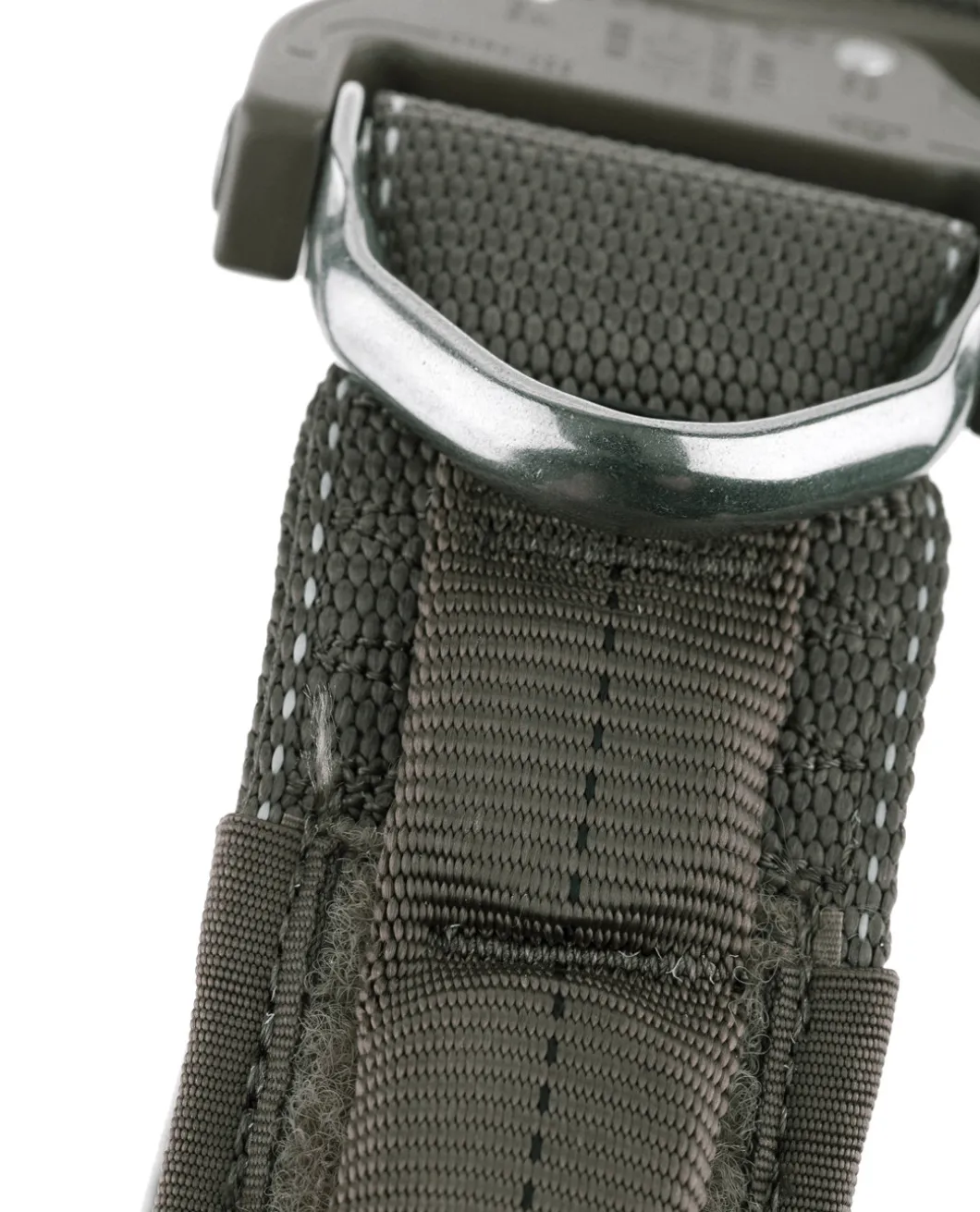 Arbeitshalsband 45mm Magnetgriff Steingrau Oliv