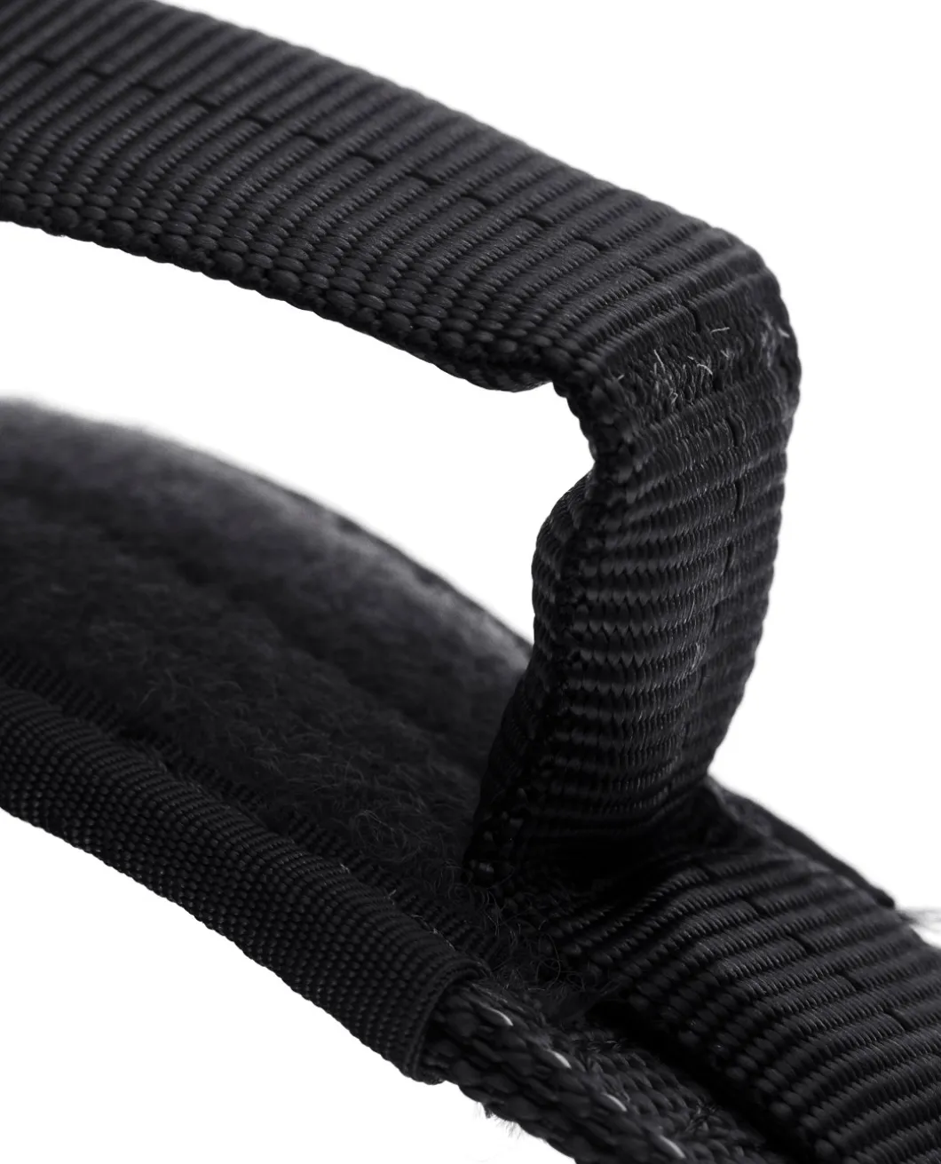 Arbeitshalsband 45mm Magnetgriff Schwarz