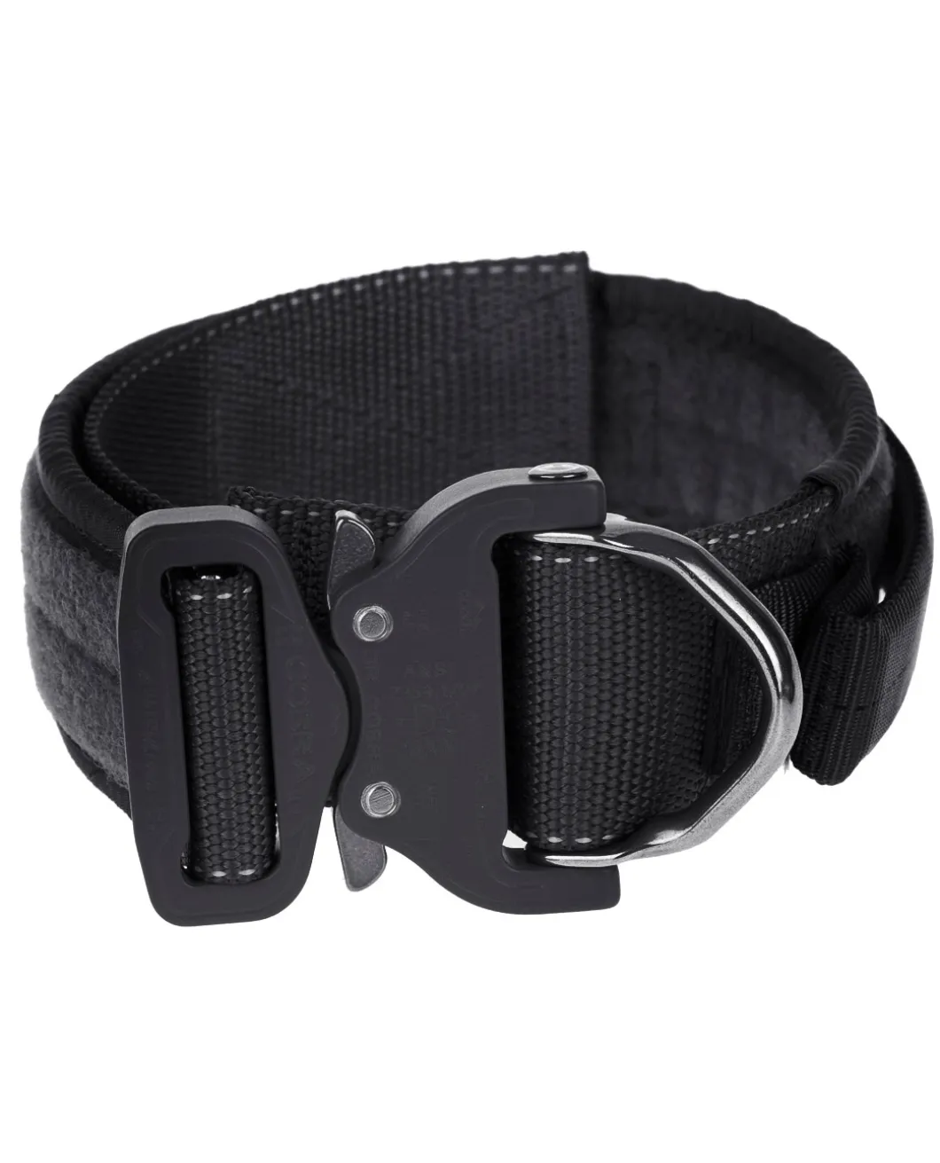 Arbeitshalsband 45mm Magnetgriff Schwarz