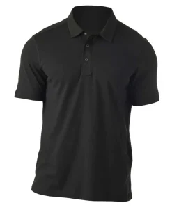 Archer S/S Polo Black Schwarz