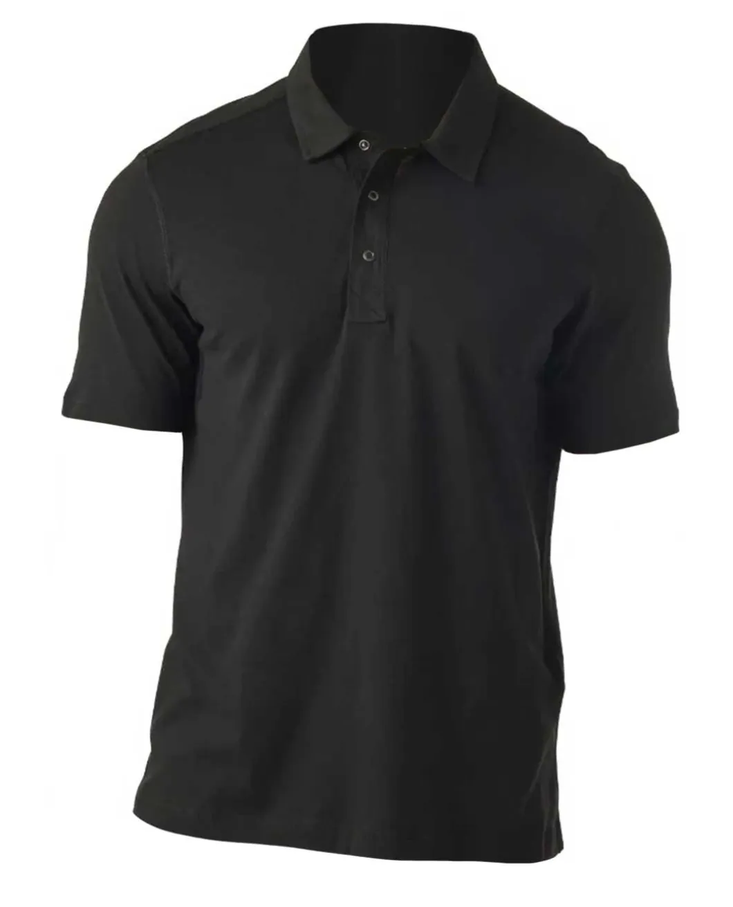 Archer S/S Polo Black Schwarz