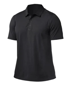 Archer S/S Polo 2.0 Black Schwarz