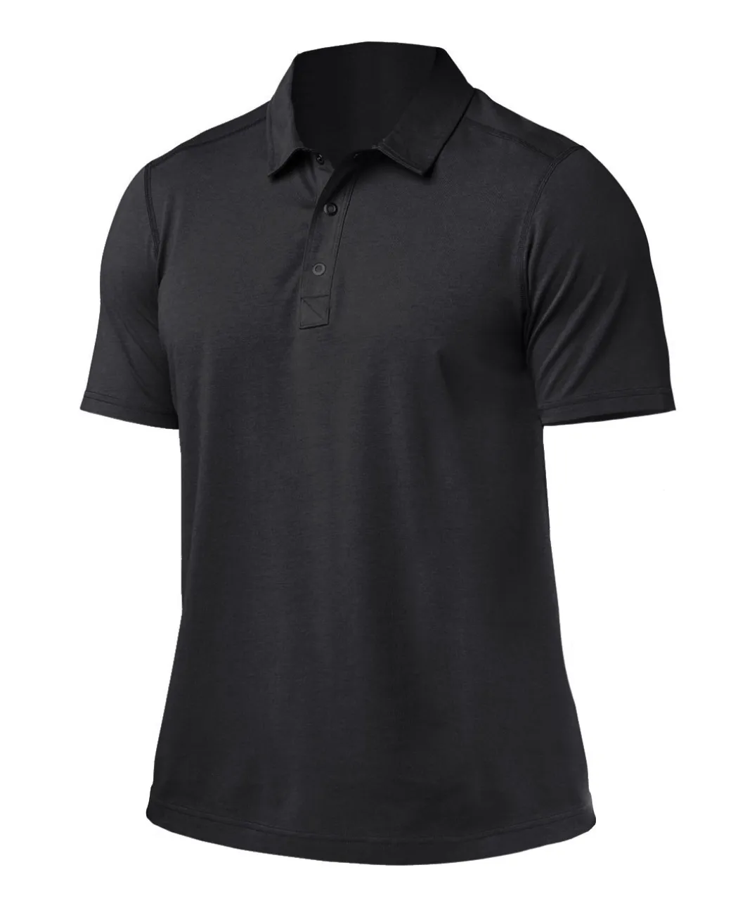 Archer S/S Polo 2.0 Black Schwarz