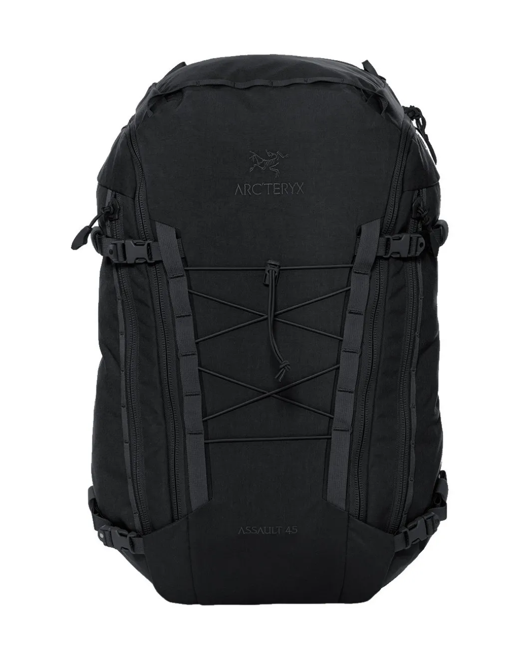 Assault Pack 45 Black Schwarz