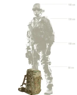 Assault Pack 45 Multicam