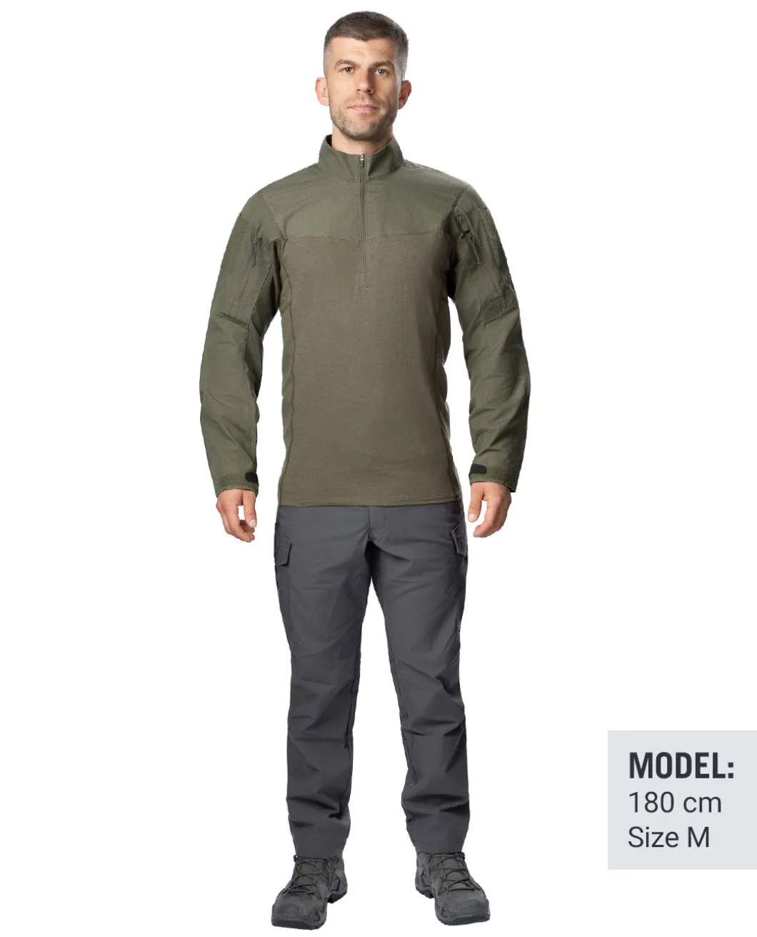 Assault Shirt AR Men's (Gen2) Schwarz Black