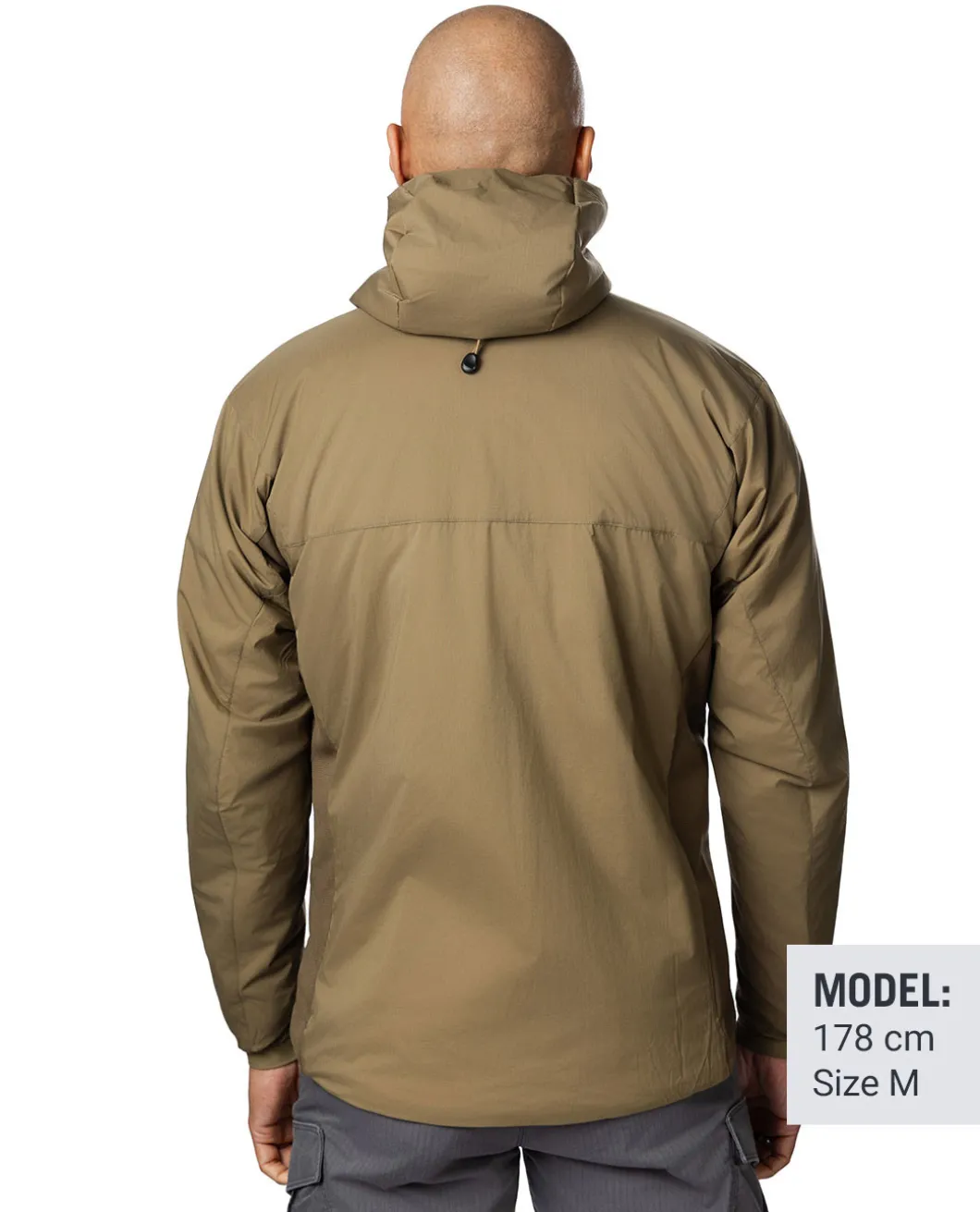 Atom Hoody LT Men's (Gen2.1) Crocodile