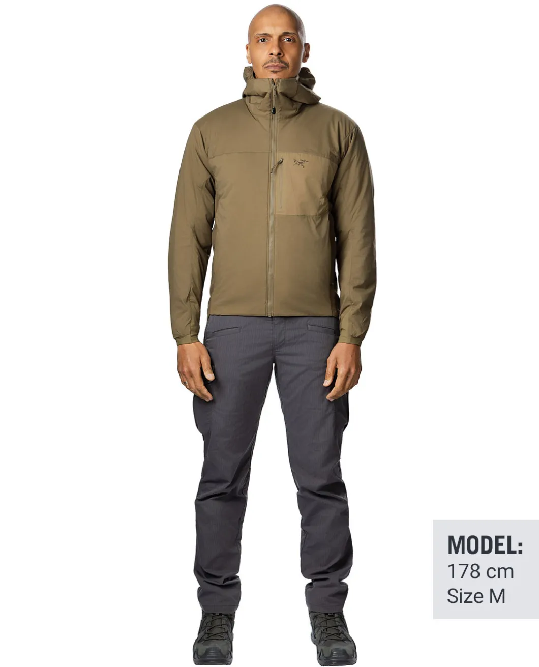 Atom Hoody LT Men's (Gen2.1) Crocodile