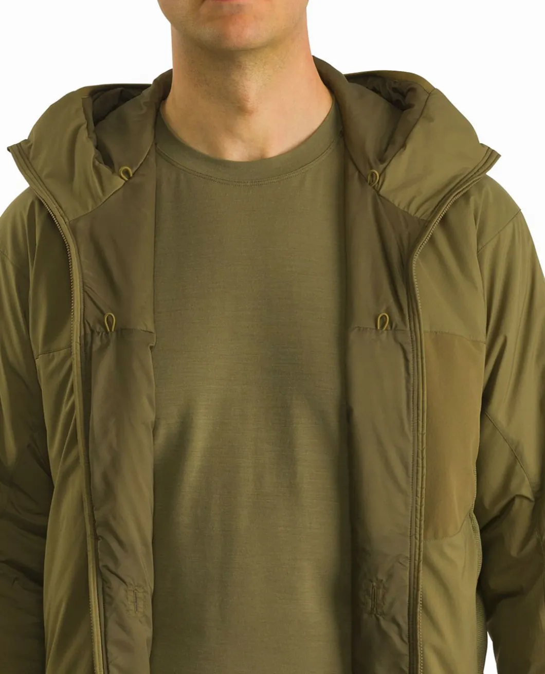 Atom Hoody LT Men's (Gen2.1) Ranger Green