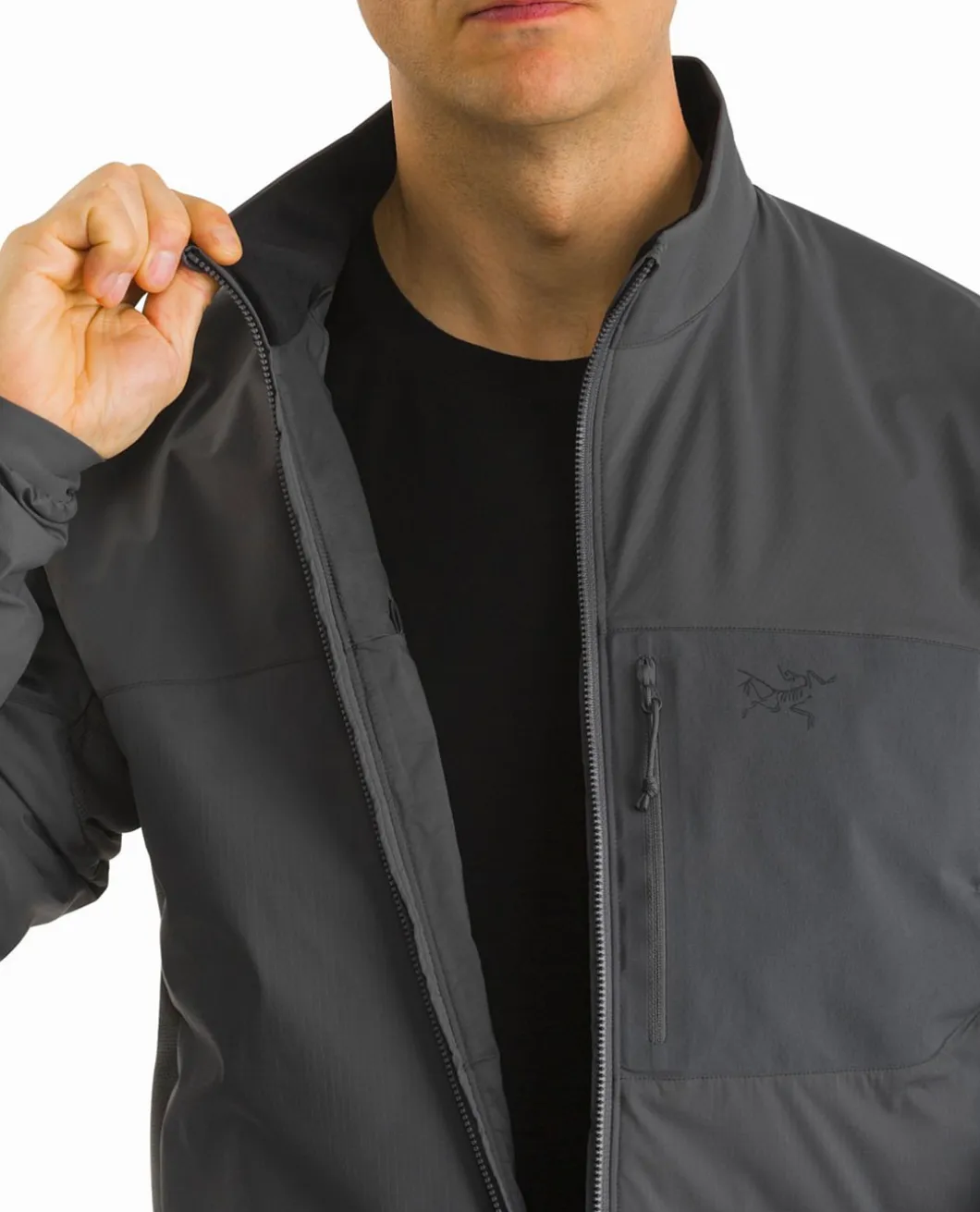 Atom Jacket LT Men's (Gen2.1) Black Schwarz