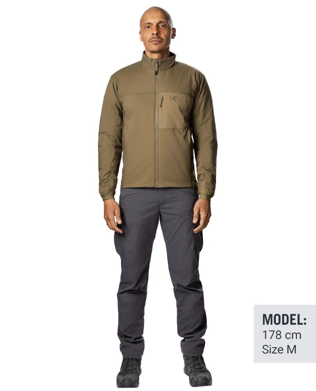 Atom Jacket LT Men's (Gen2.1) Black Schwarz