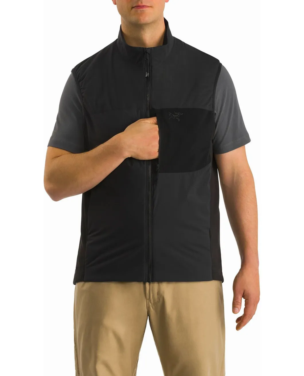 Atom Vest LT Men's (Gen2.1) Black Schwarz
