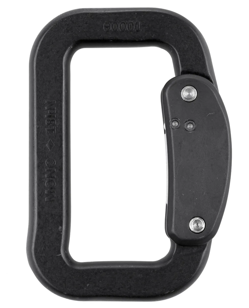 AustriAlpin Stratus Karabiner MGS Mattschwarz