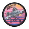A10 Warthog Patch Black Schwarz
