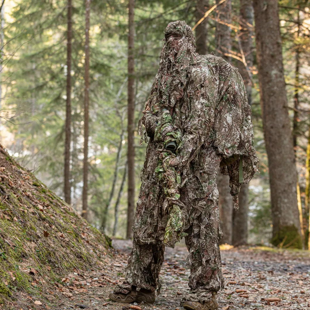 Backpack-Cover120 Concamo Green