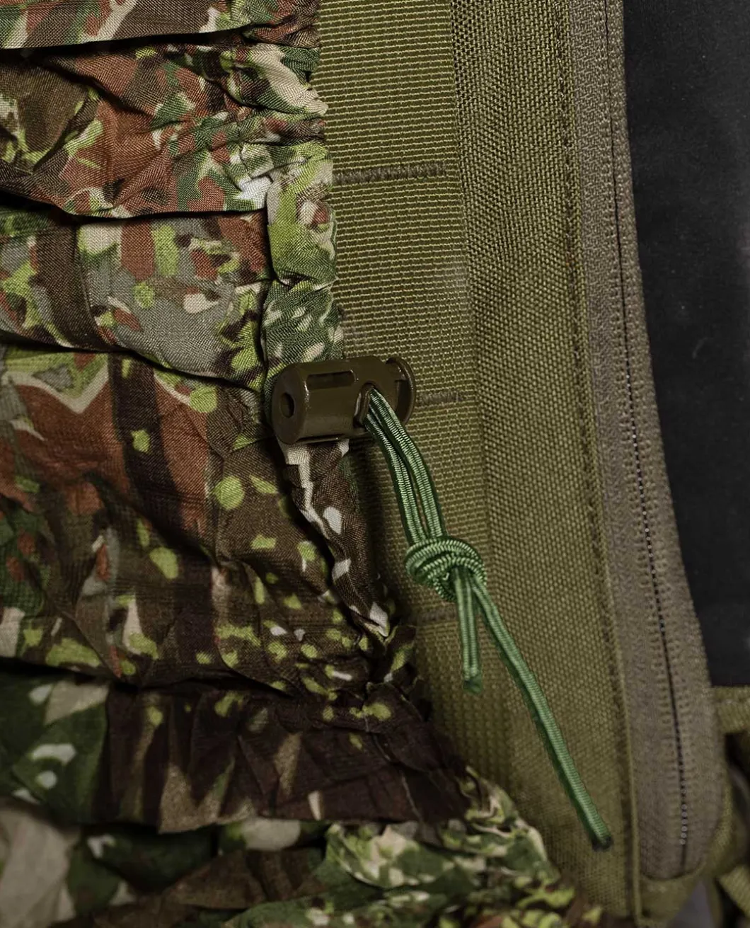 Backpack-Cover60 Concamo Green