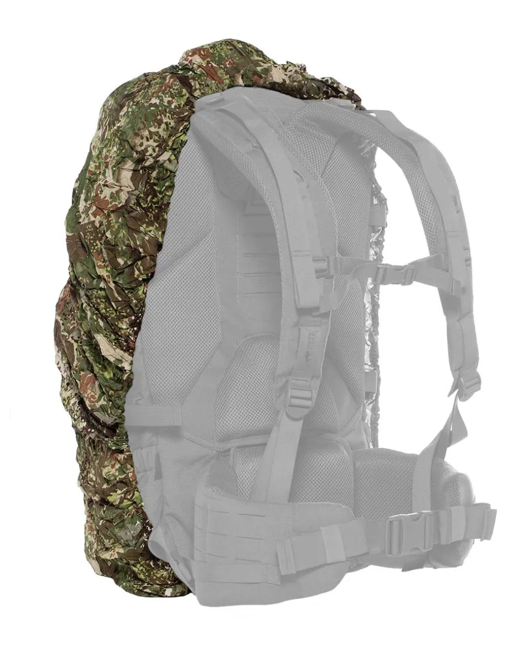 Backpack-Cover60 Concamo Green