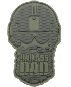 Bad Ass Dad Patch Oliv