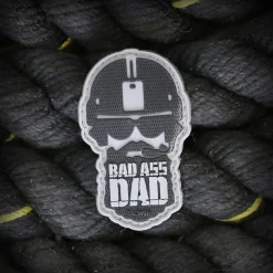 Bad Ass Dad Patch Swat