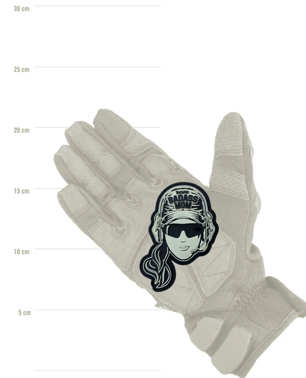 Badass Mom v02 - Glow-in-the-Dark