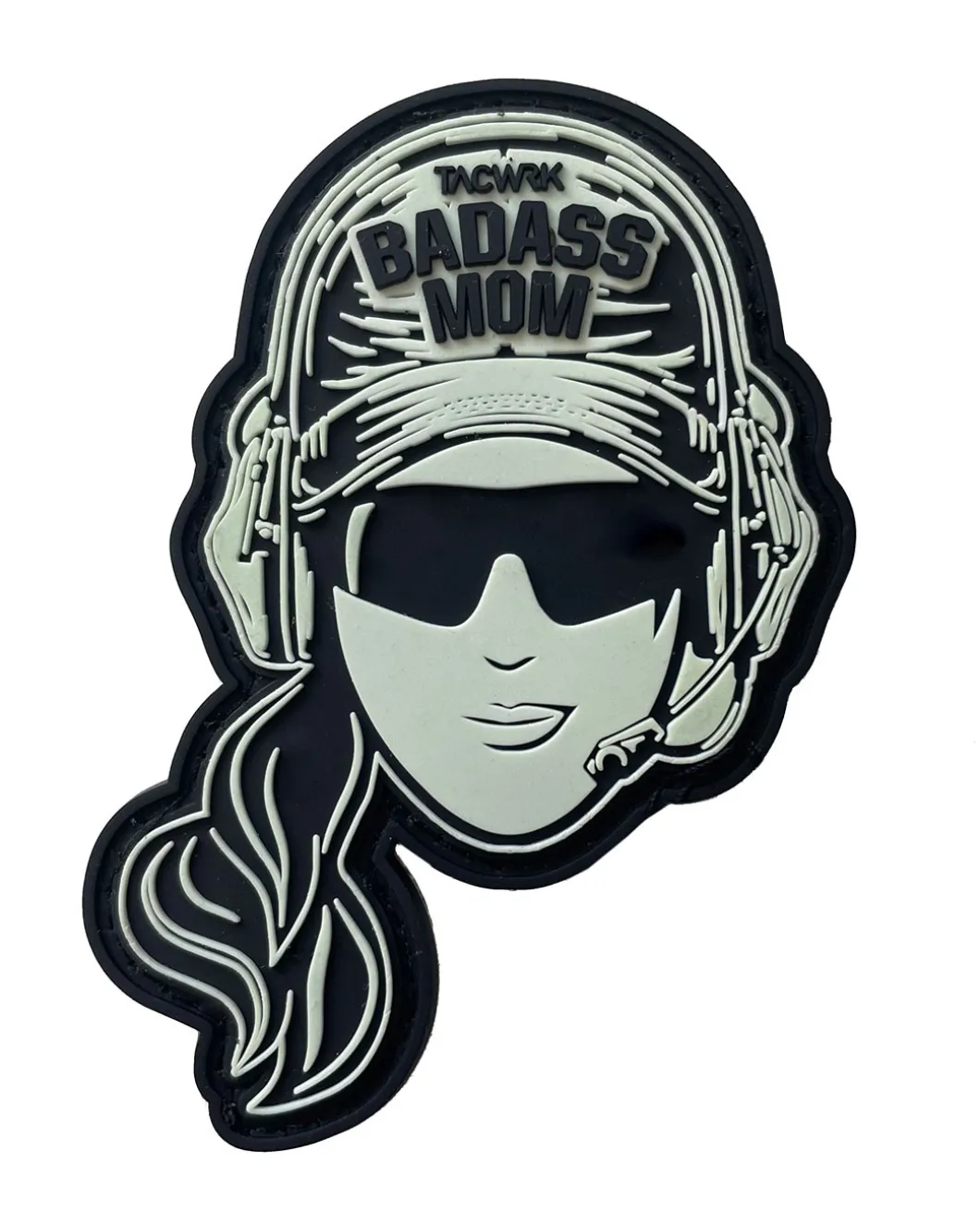 Badass Mom v02 - Glow-in-the-Dark