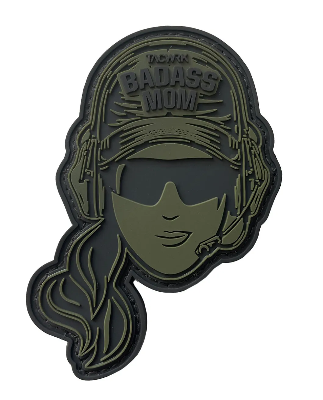 Badass Mom v02 - Olive