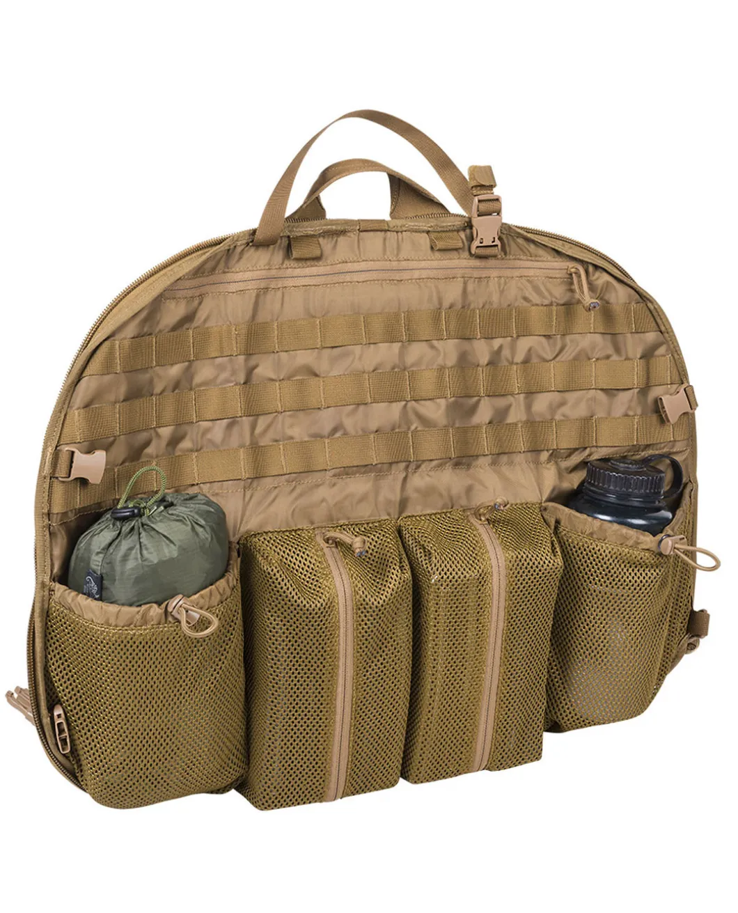 Bail Out Bag Backpack Black Schwarz