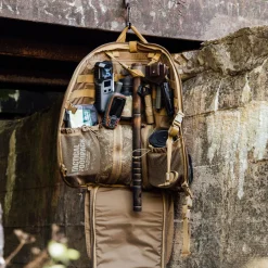 Bail Out Bag Backpack Black Schwarz