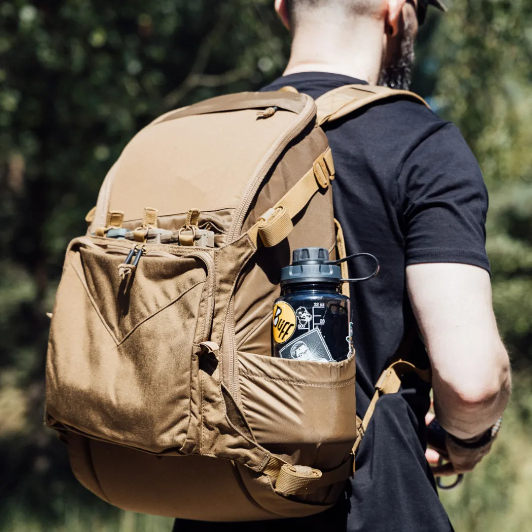 Bail Out Bag Backpack Black Schwarz