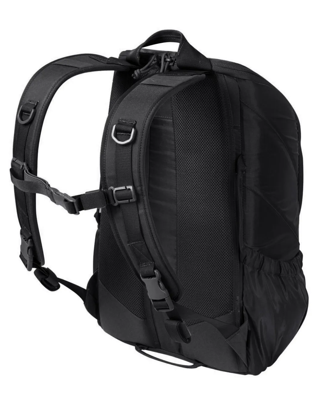 Bail Out Bag Backpack Black Schwarz