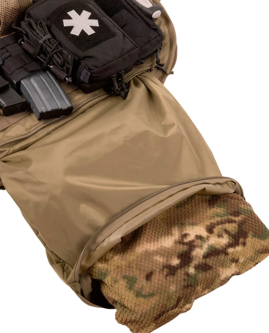 Bail Out Bag Backpack Coyote