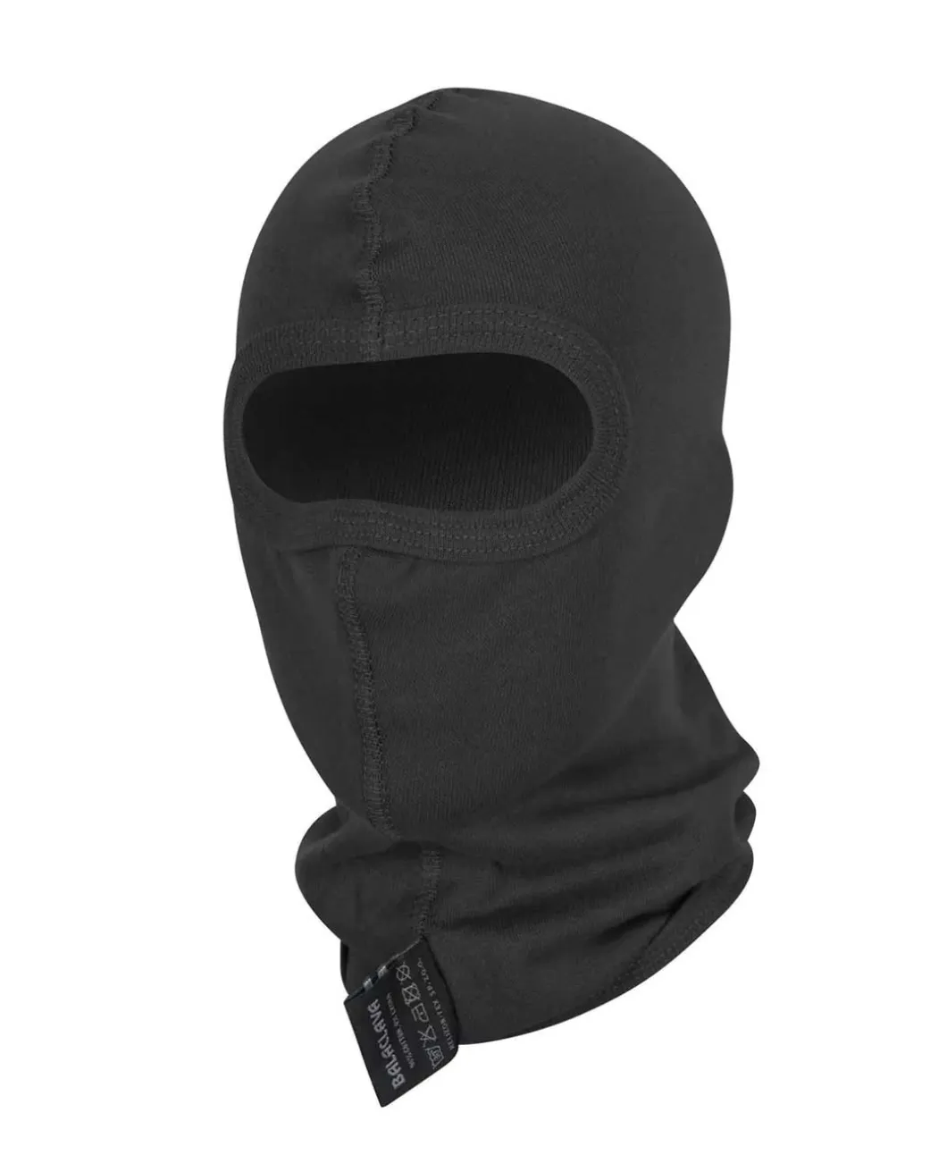 Balaclava Cotton Black Schwarz
