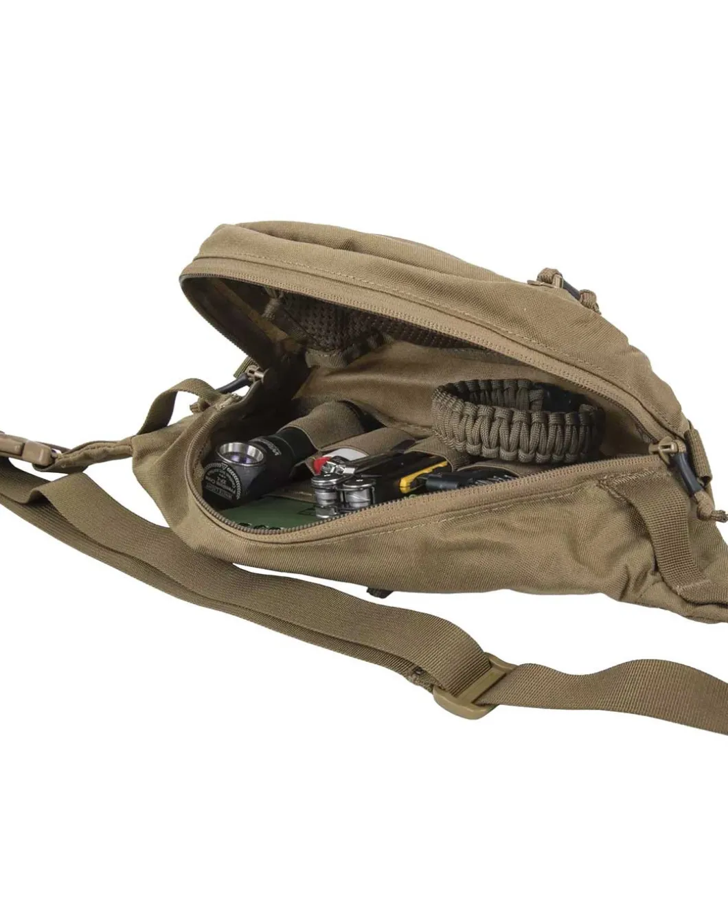 Bandicoot Waist Pack Cordura Black Schwarz