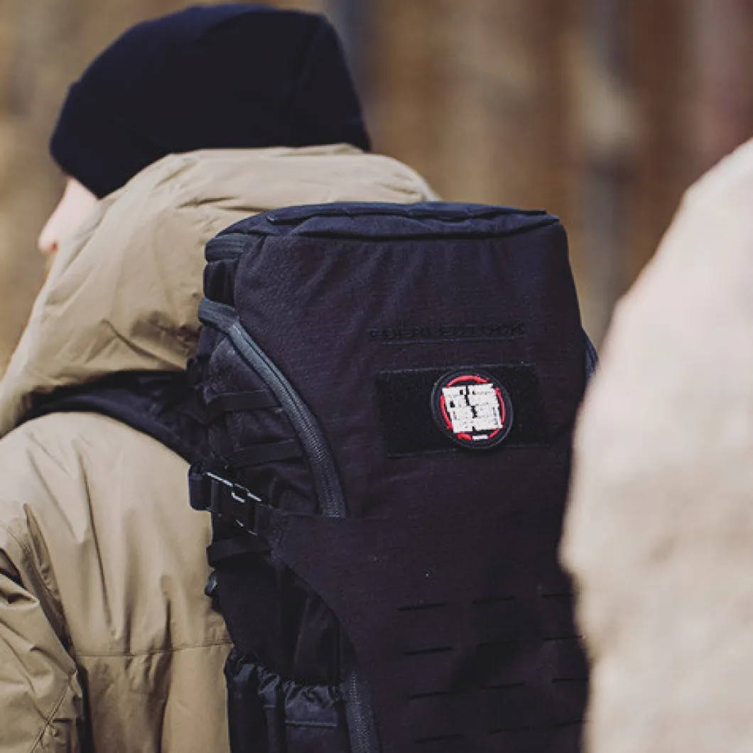 Bandit Pack Black Schwarz