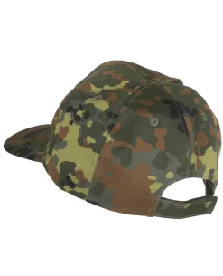 Basecap Flecktarn