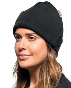 Beanie Classic Black Schwarz