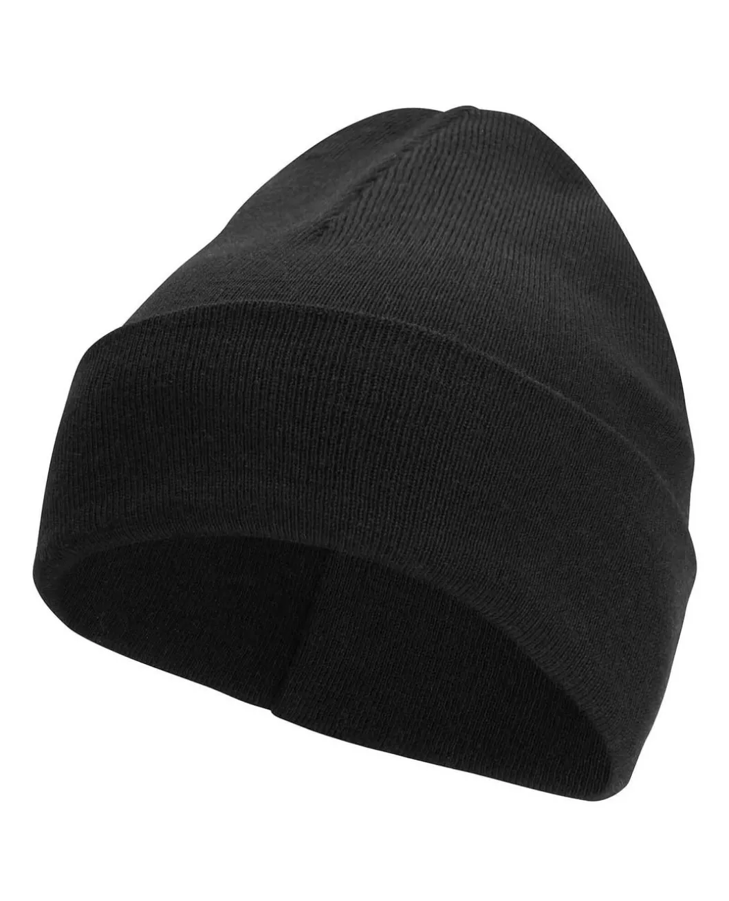 Beanie Classic Black Schwarz