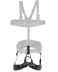 Beinschlaufen MGS Steingrau Oliv