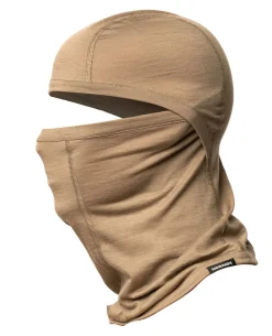 Belfast Balaclava Light Afghan Sand