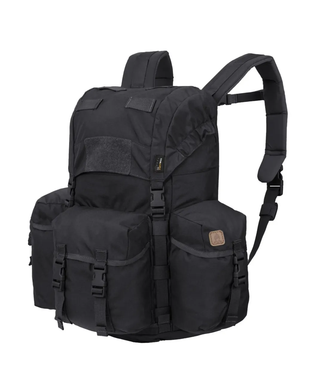 Bergen Backpack Black Schwarz